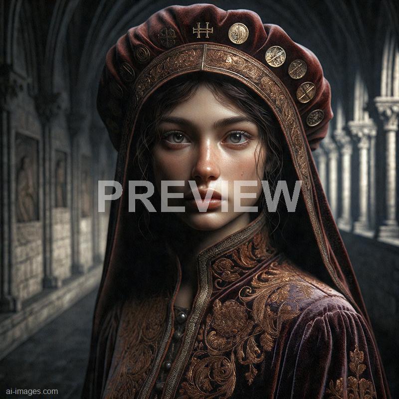 876 - in-this16k-a-girl-wearing-an-ancient-medieval-gown-wi_250418220939_Filename Text 2_01129_Filename Text 3